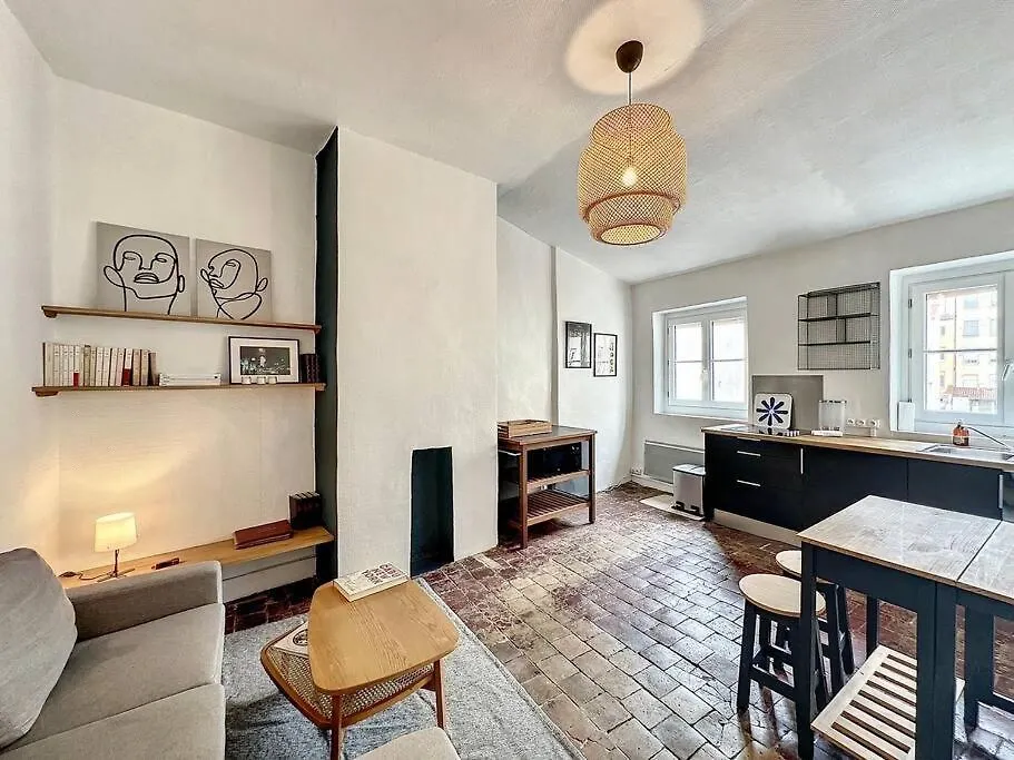 Apartamento Cosy Appt - Croix Paquet - St Seb 1 Lyon Francia